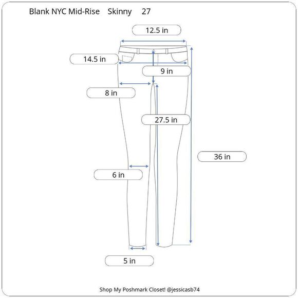 Blank NYC Jeans  - Picture 7 of 7